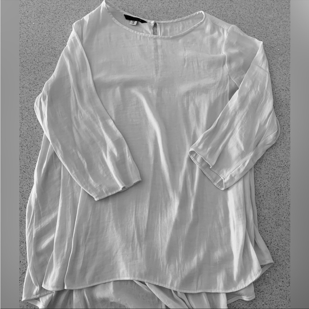 Only white top